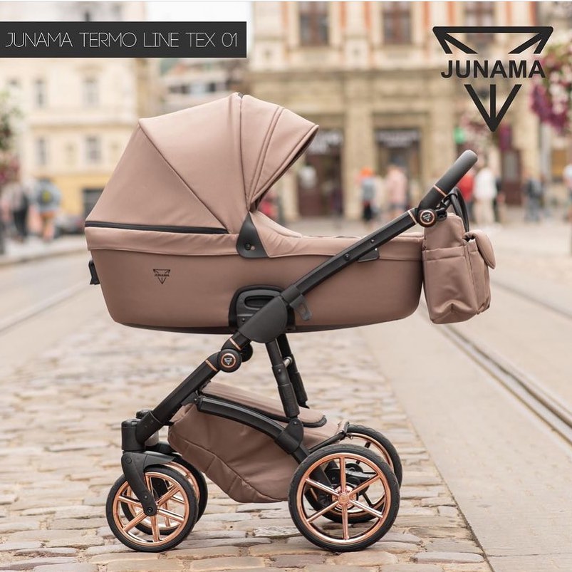 Tako Junama Termo Line Tex Stroller 2 in 1 wózek 2w1 dadi-shop