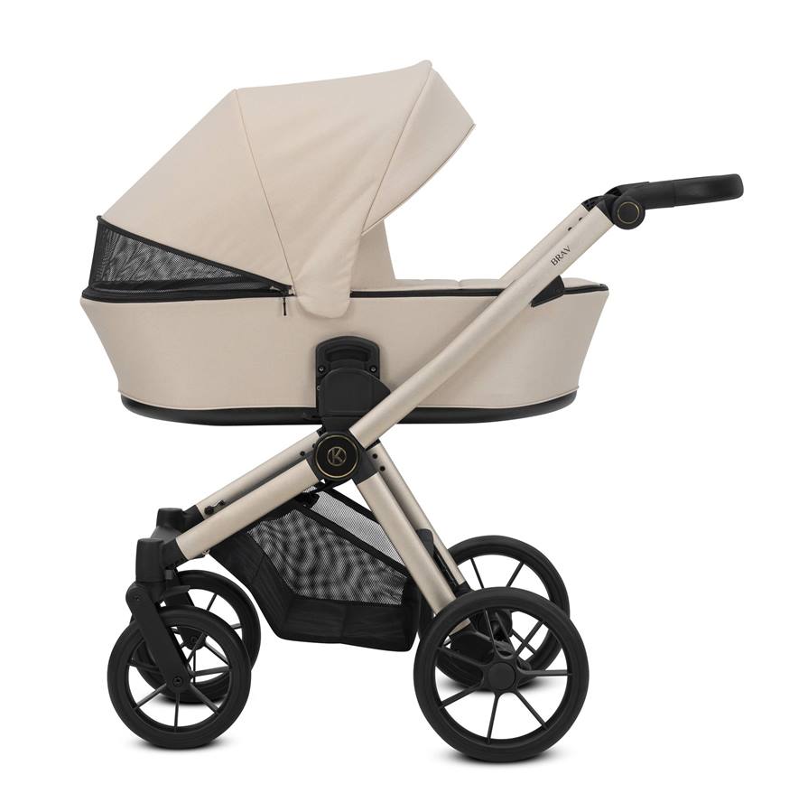 Prezentacja wentylacja w gondoli wózka kunert brav