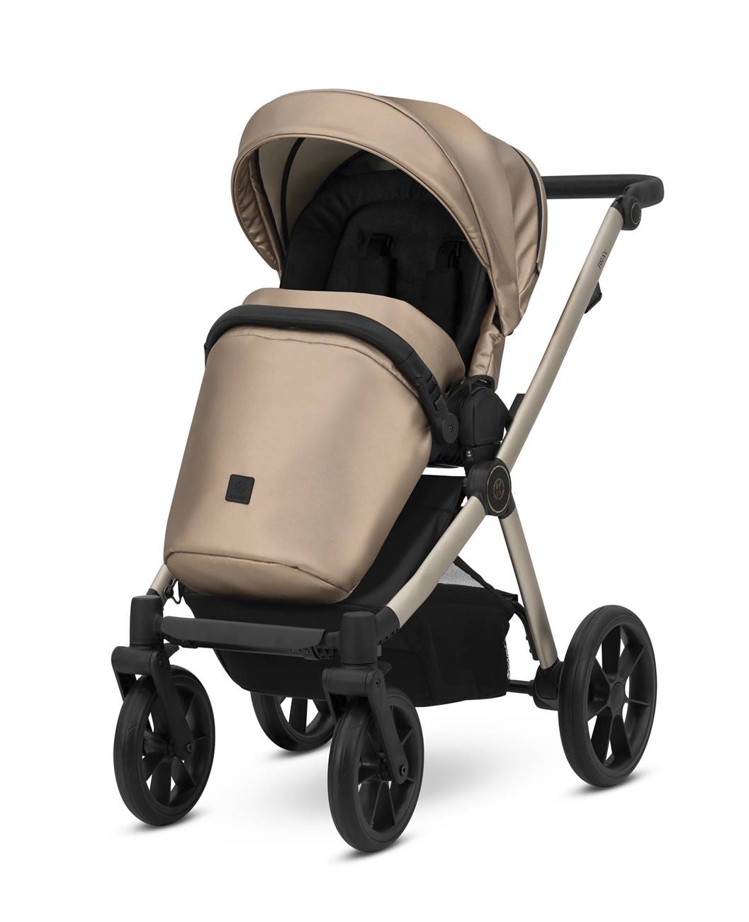 Spacerówka w wózku Kunert Brav 3w1 kolor 13 cappucino eco - beżowy