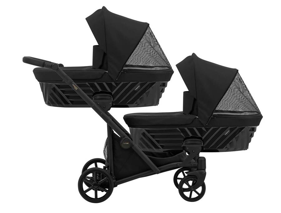 Wentylacja w gondolach wózka bliźniaczego Ivento Duo