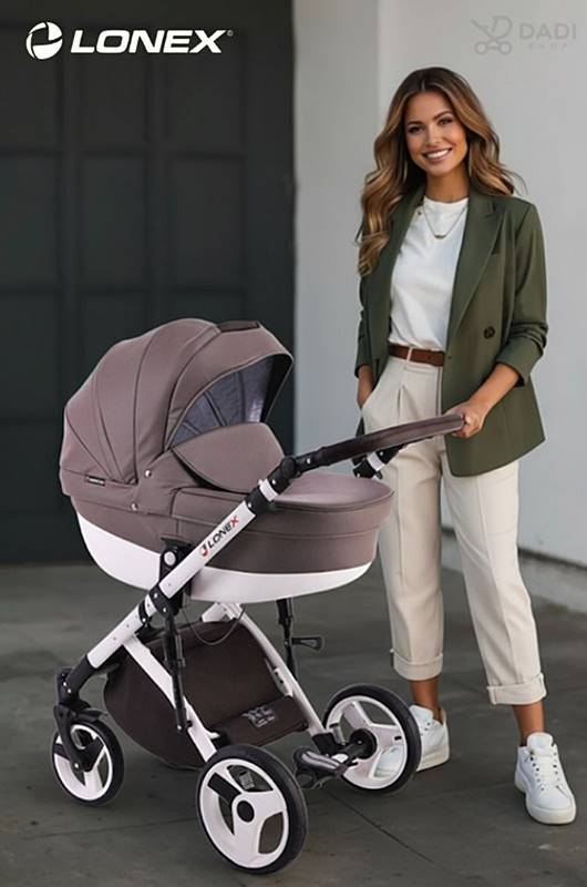 wózek wielofunkcyjny - lonex comfort eco