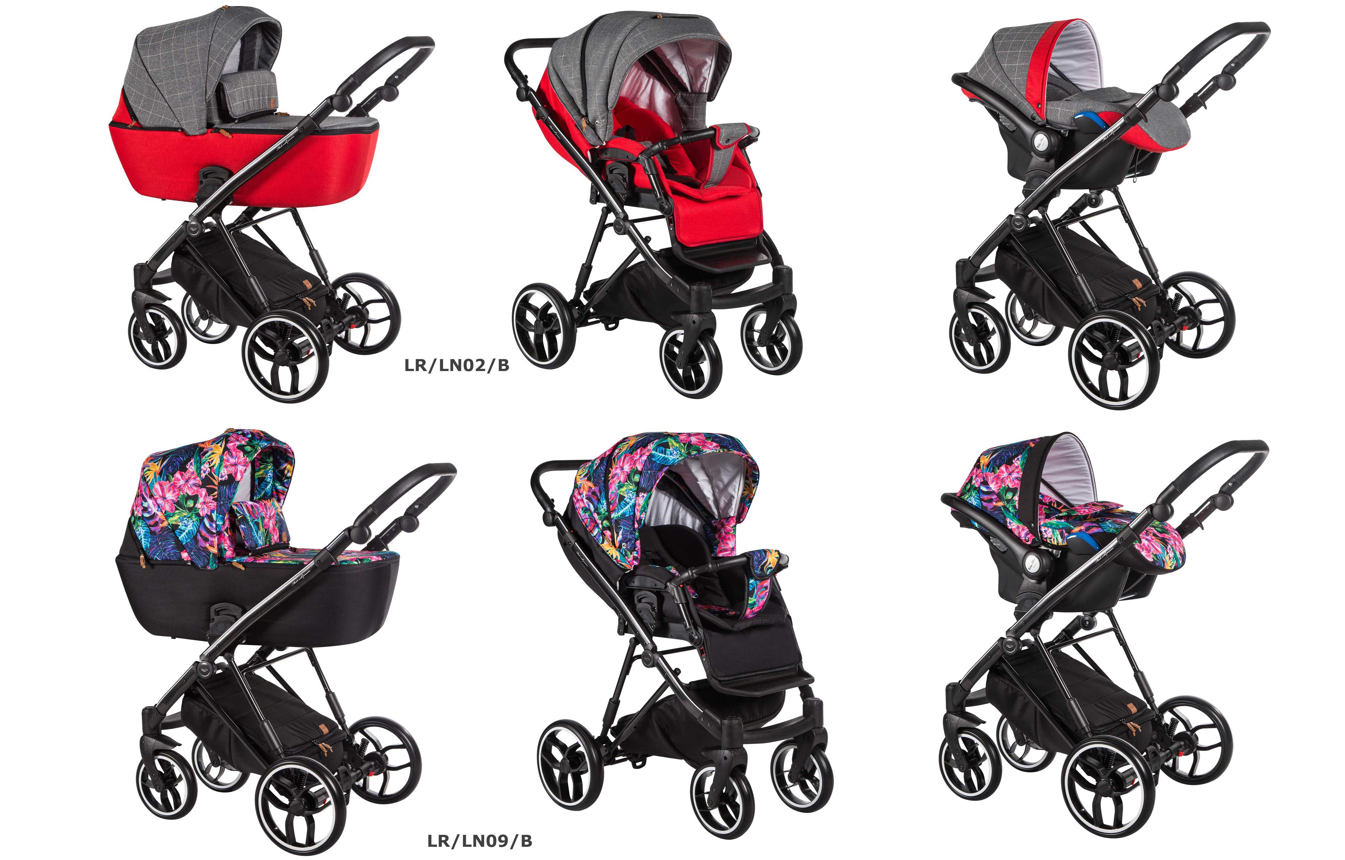 La Rosa Baby Merc wózek dziecięcy wielofunkcyjny kolor 4