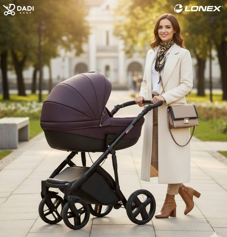wózek dziecięcy marki lonex model galaxy comfort - sklep dadi-shop