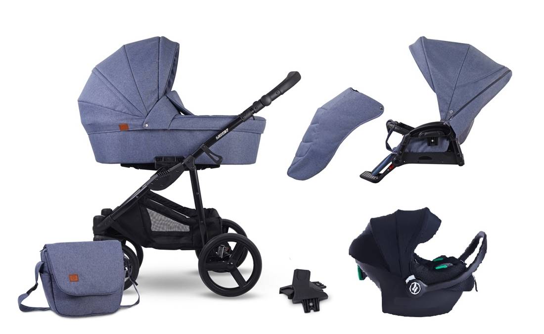 Lonex Soft wózek wielofunkcyjny zestaw 4w1  / 3w1 fotelik cosmo i-size