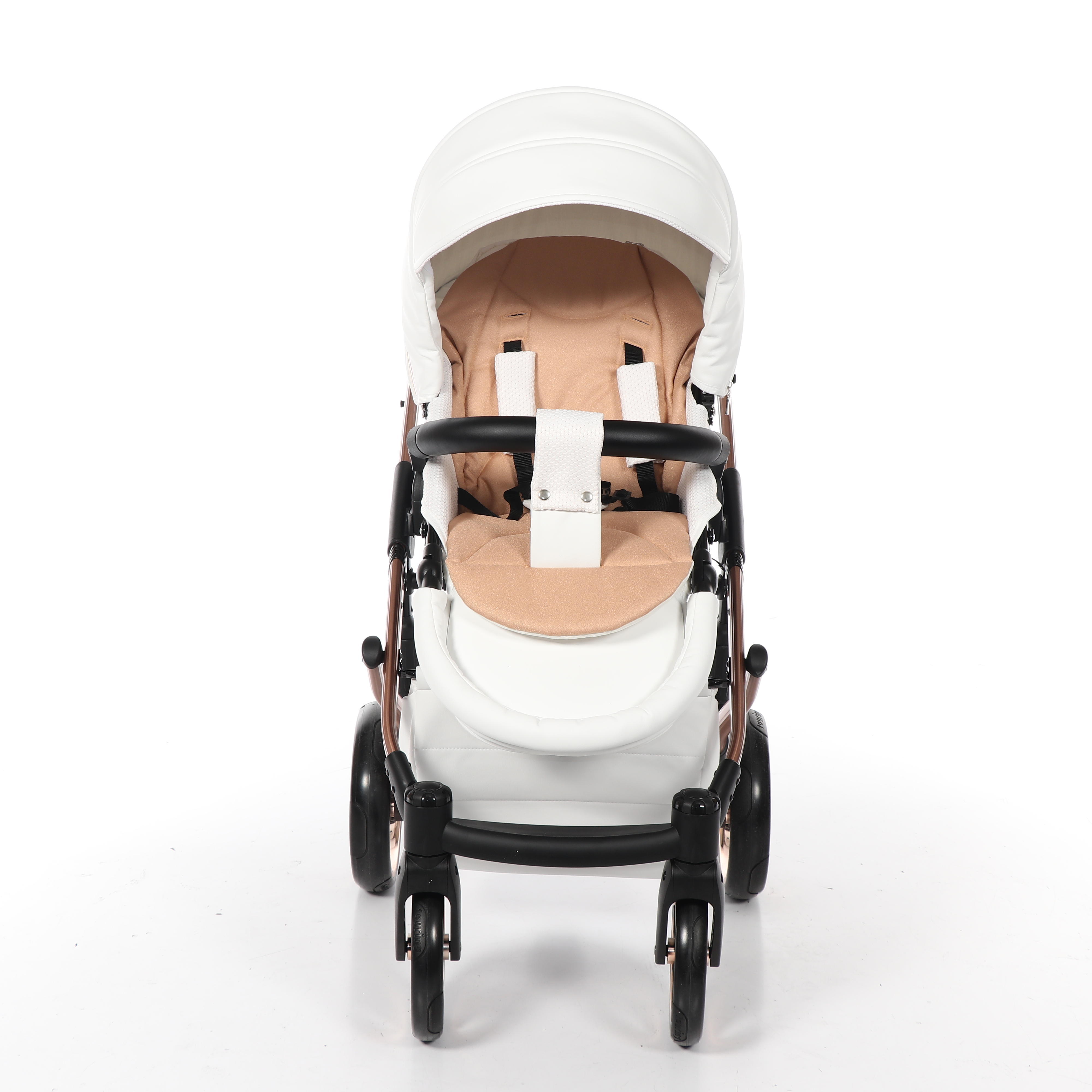 wielofunkcyjny wózek dzieciecy Junama Mirror Satin