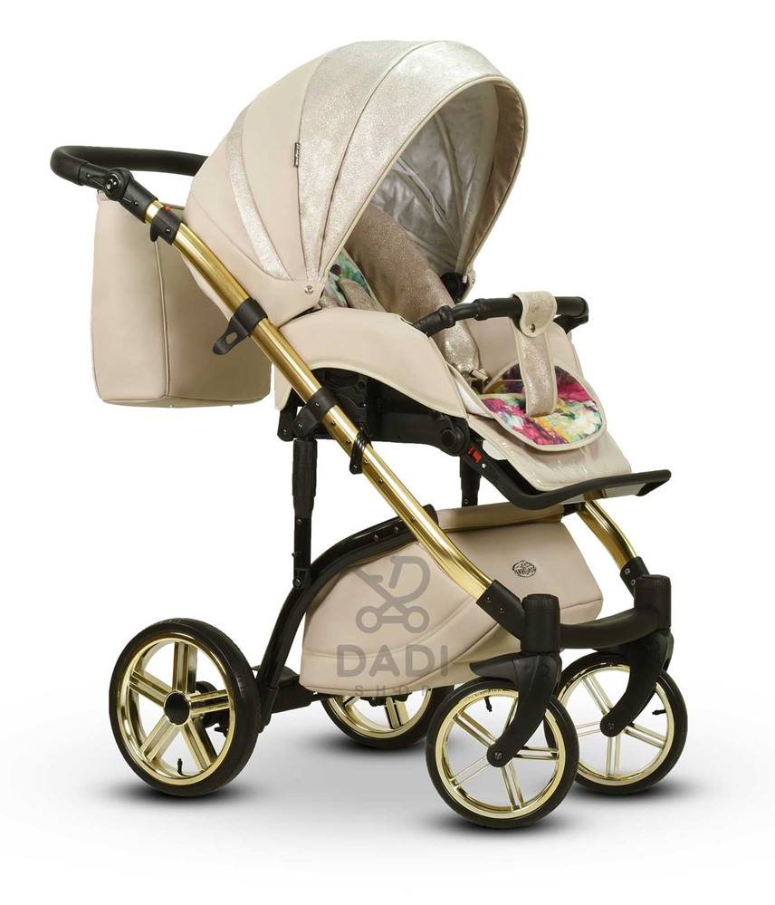 wózek Moloka Duo dziecięcy wielofunkcyjny Wiejar spacerówka