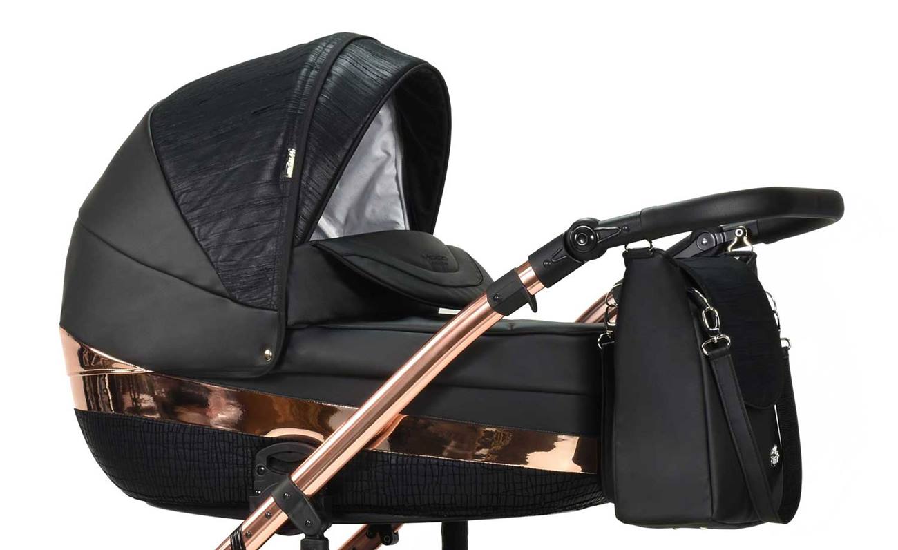 Wiejar wózek dziecięcy Monte Negro sama gondola zbliżenie,