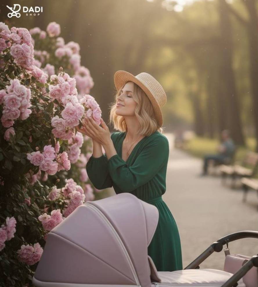 Wózek wielofunkcyjny Natoni Baby Abis – komfortowa gondola 74 cm, on line wózki dadi-shop