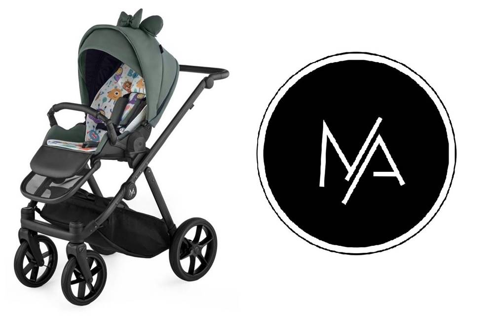 wózek spacerowy - kolor zielony khaki - marka natoni -model joy new