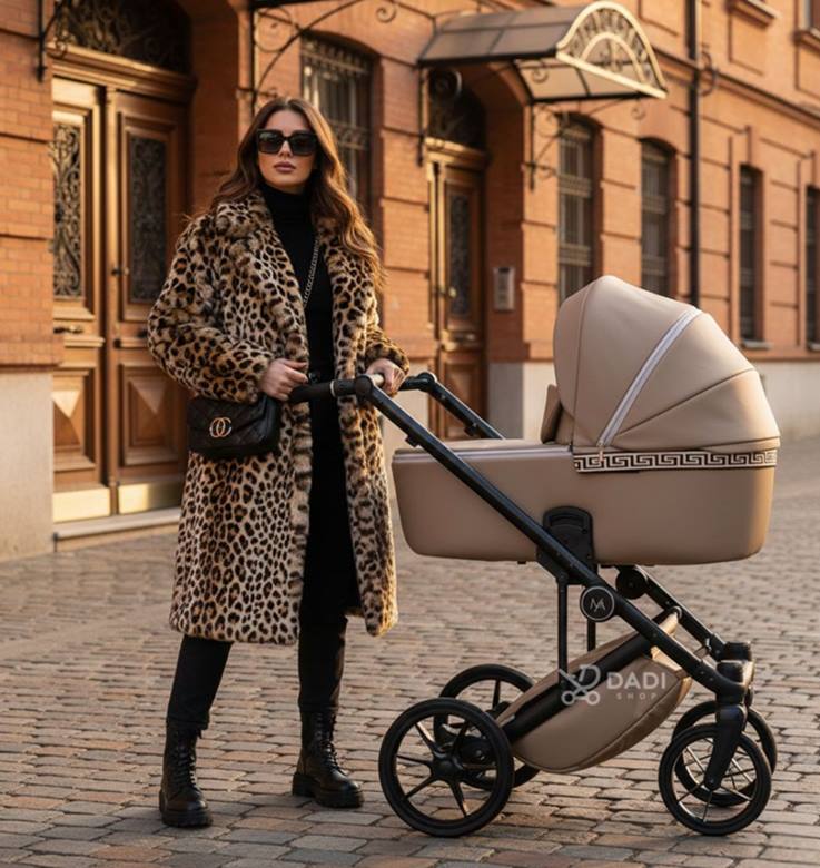 natoni vespa eco - prezentacja w plenerze wózka wielofunkcyjnego