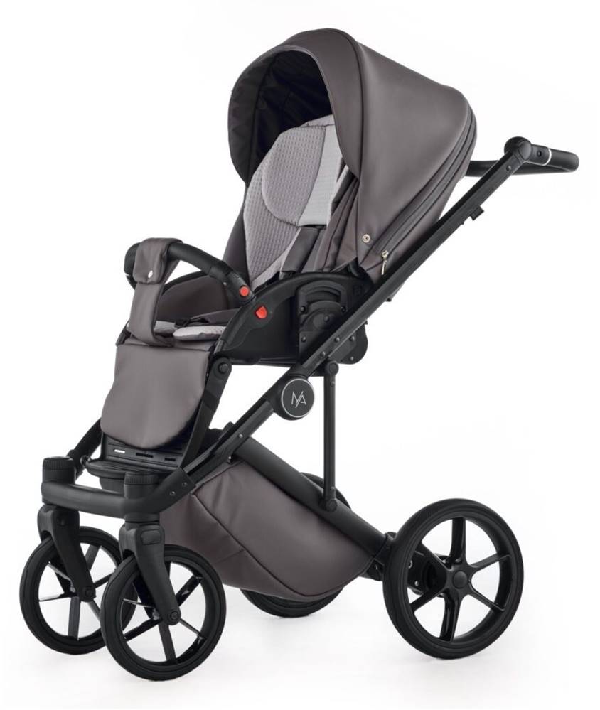 spacerówka wózku natoni  vespa eco ash z przodu