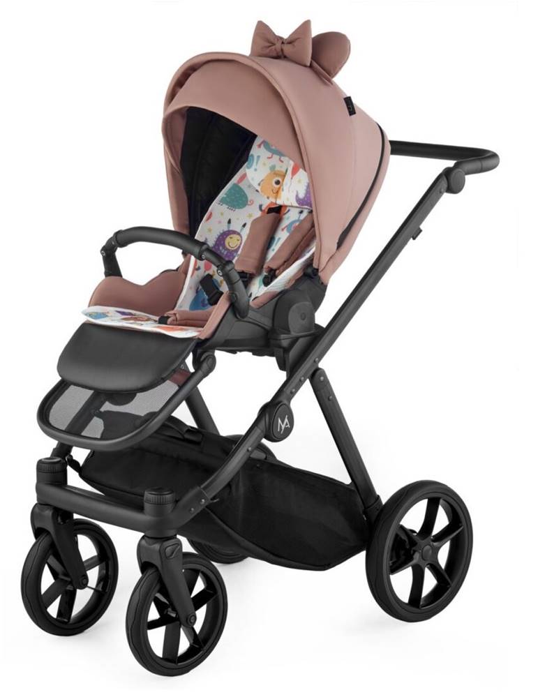 Wózek spacerowy Joy New Glowa spacerówka dla dziecka kolor mocca