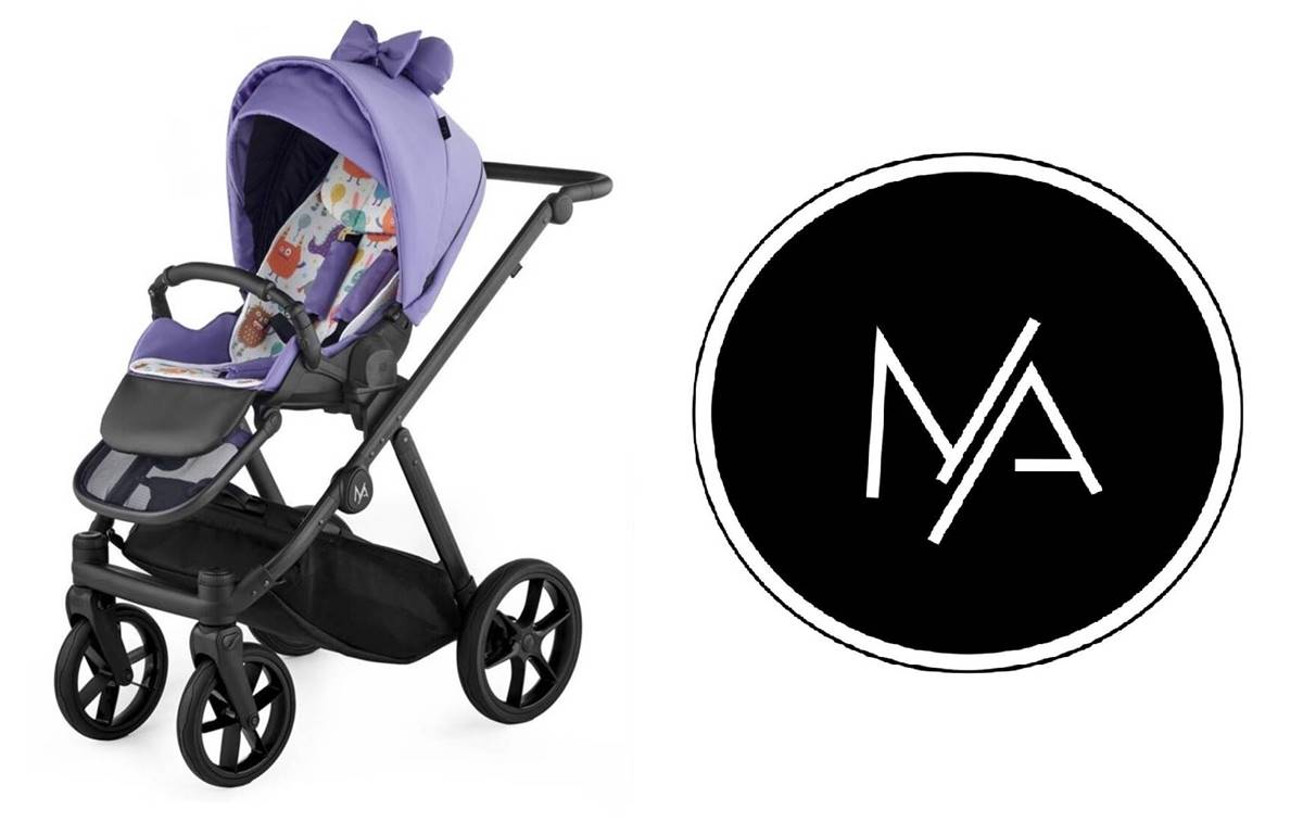 Spacerówka Natoni Joy New Veri Peri do 22 kg w jasnym fiolecie, od polskiego producenta, dostępna w sklepie Dadi Shop online.