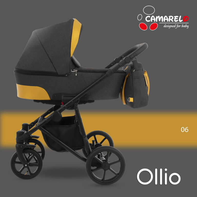 wózek dziecięcy Ollio Camarelo wielofunkcyjny Dadi Shop