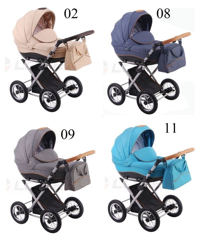 kolorystyka wózka lonex parrilla w dadi-shop