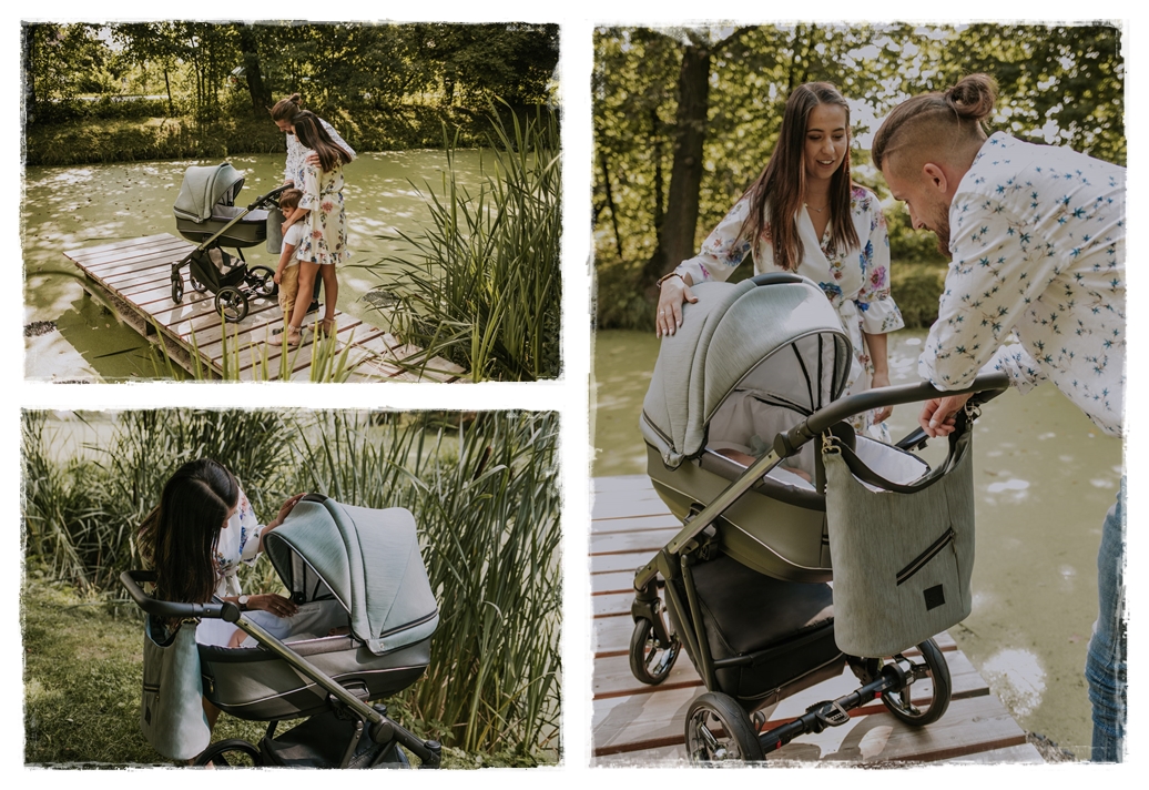 wózek dziecięcy Verso wielofunkcyjny paradise Baby spacerówka gondola dadi shop