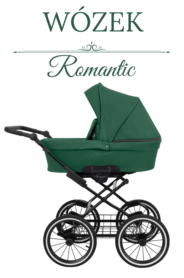 romantic kunert wózke retro dla dziecka
