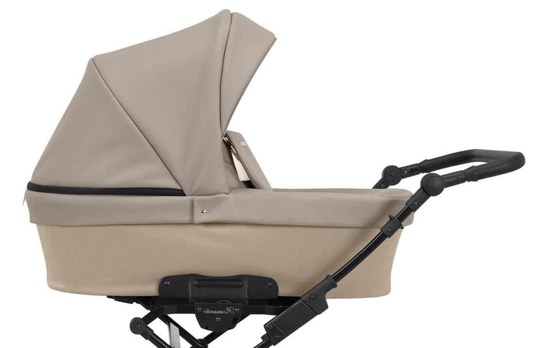 gondola wózka kunert romantic 12 cappucino