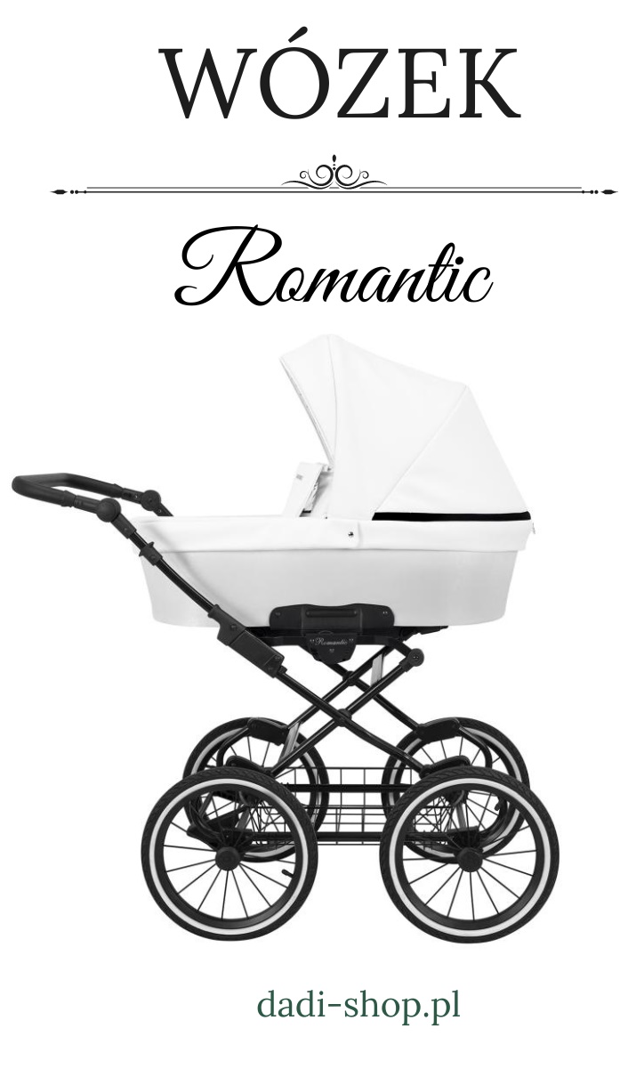 wózki retro romantic niskie ceny dadi-shop