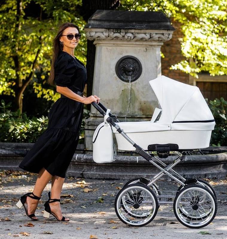 Wózek retro 3w1 z dużymi kołami - Romanitc Kunert - sklep dadi-shop