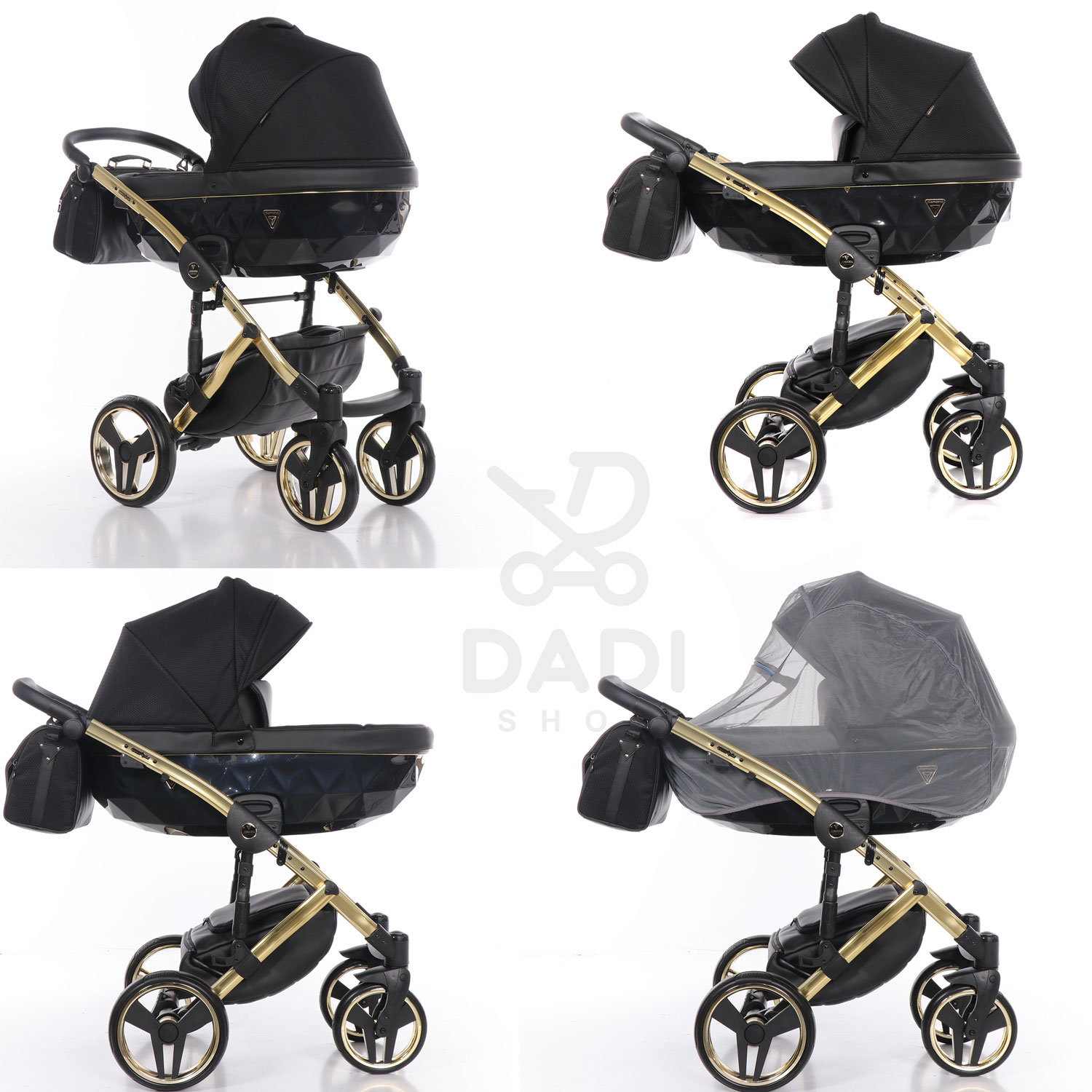 Saphire Junama wózek dzieciecy wielofunkcyjny gondola funkcje nowy model Dadi Shop