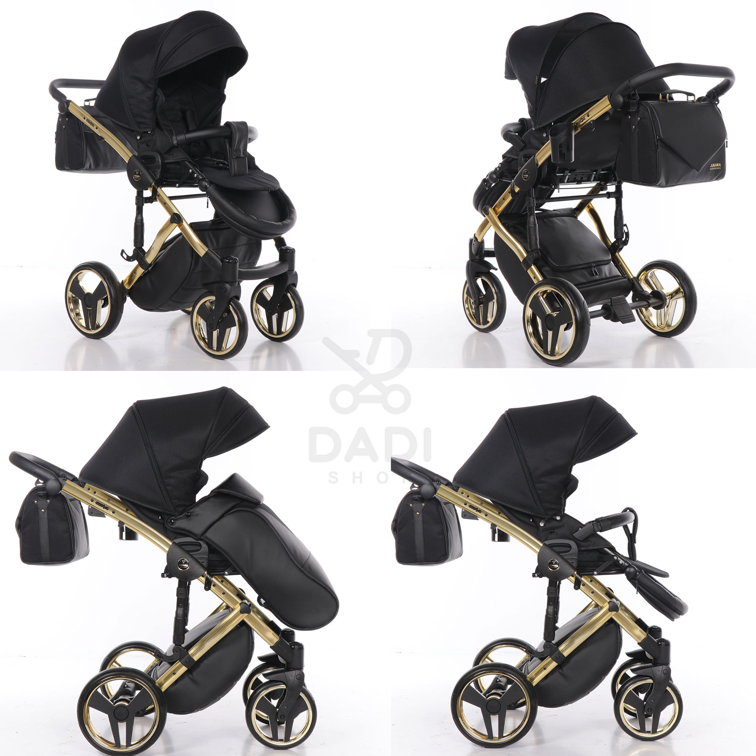wózek Junama Saphire spacerówka wielofunkcyjny model Dadi Shop funkcje