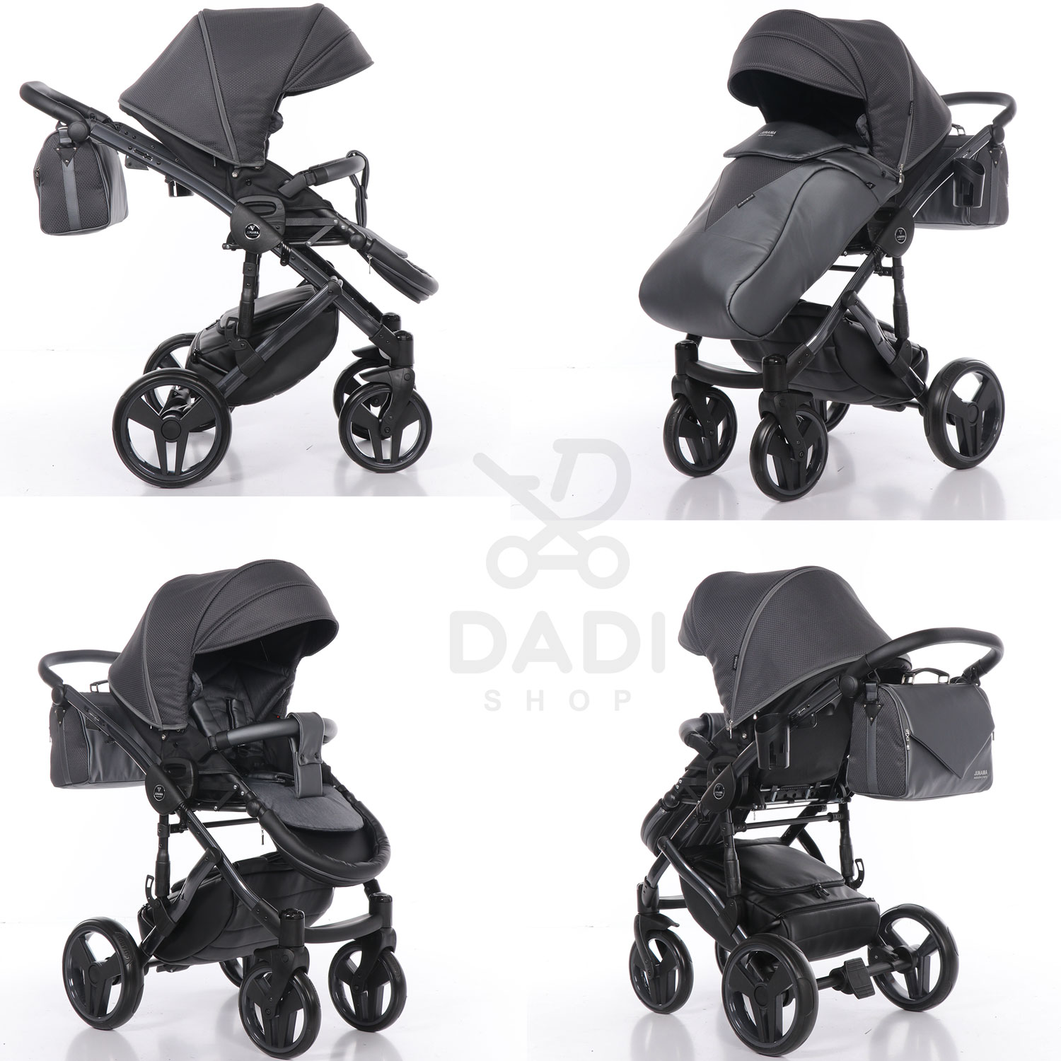 wózek Junama Saphire spacerówka wielofunkcyjny model Dadi Shop funkcje