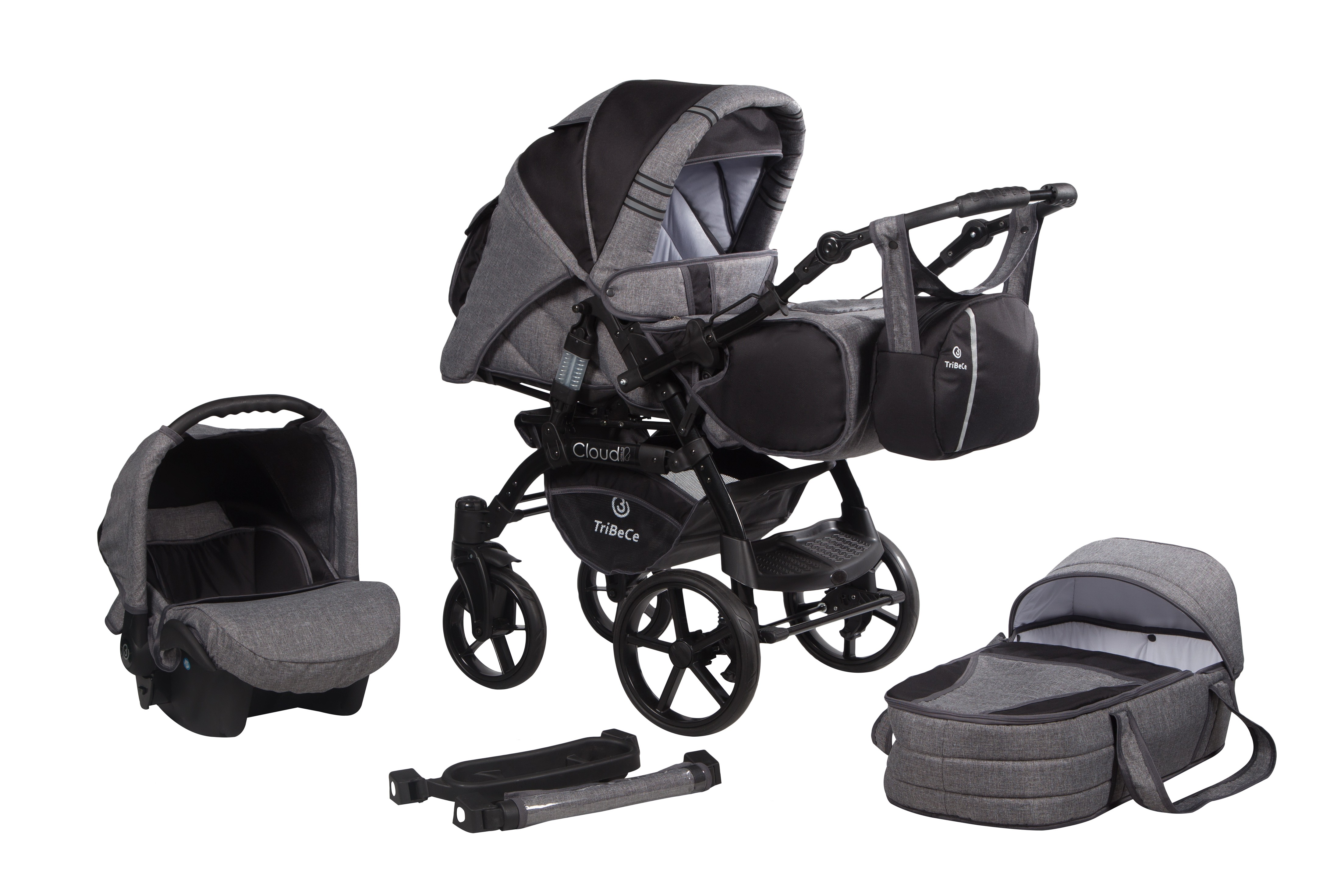 wózek Cloud Baby Merc wielofunkcyjny 3w1