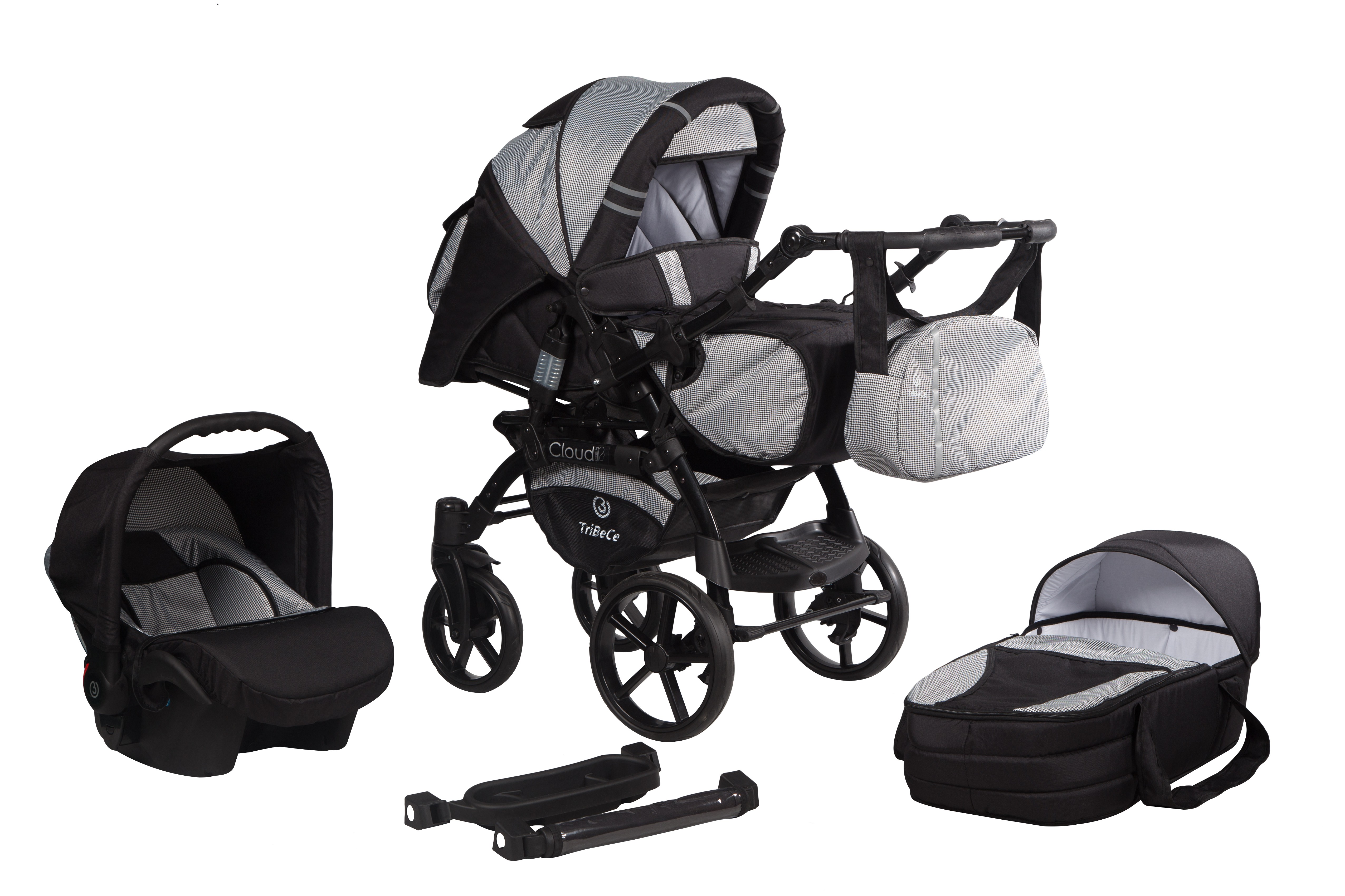 wielofunkcyjny wózek dzieciecy Cloud Baby Merc