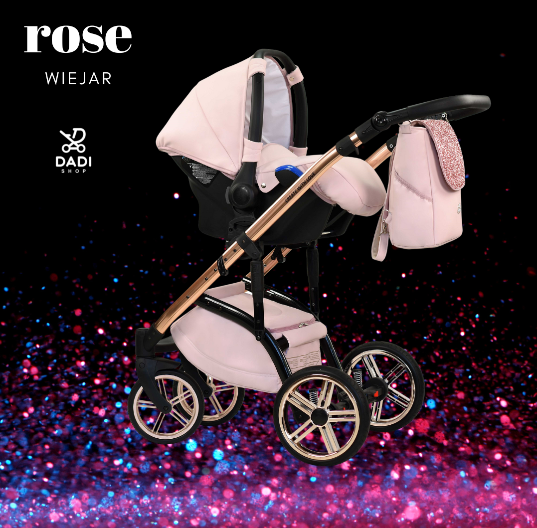 pni ktravel system Wiejar Rose pram