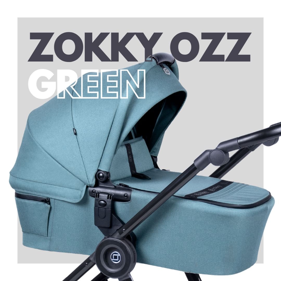 coletto zokky ozz forest green 2w1 sklep dadi-shop