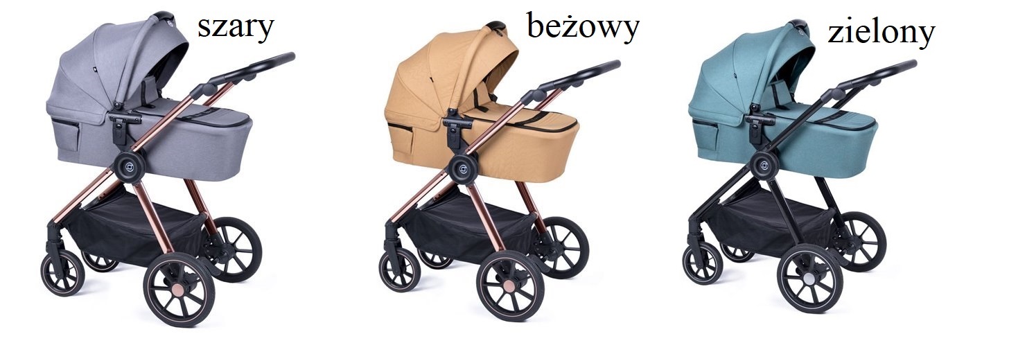 kolorystyka wozka zokky ozz coletto
