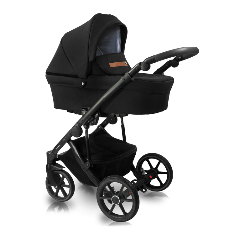 bexa line 2.0 czarny wózek dziecięcy