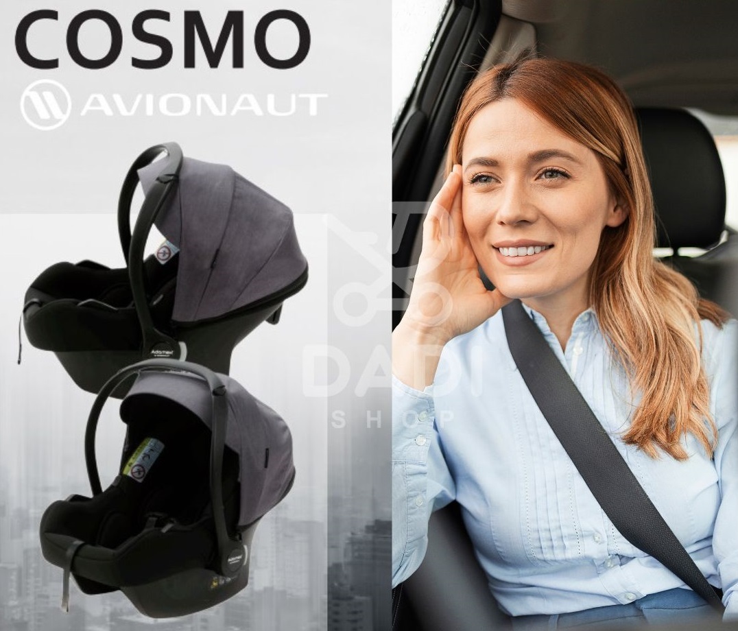 cosmo avionaut bezpieczny fotelik nosidełko dla noworodka niemowlaka