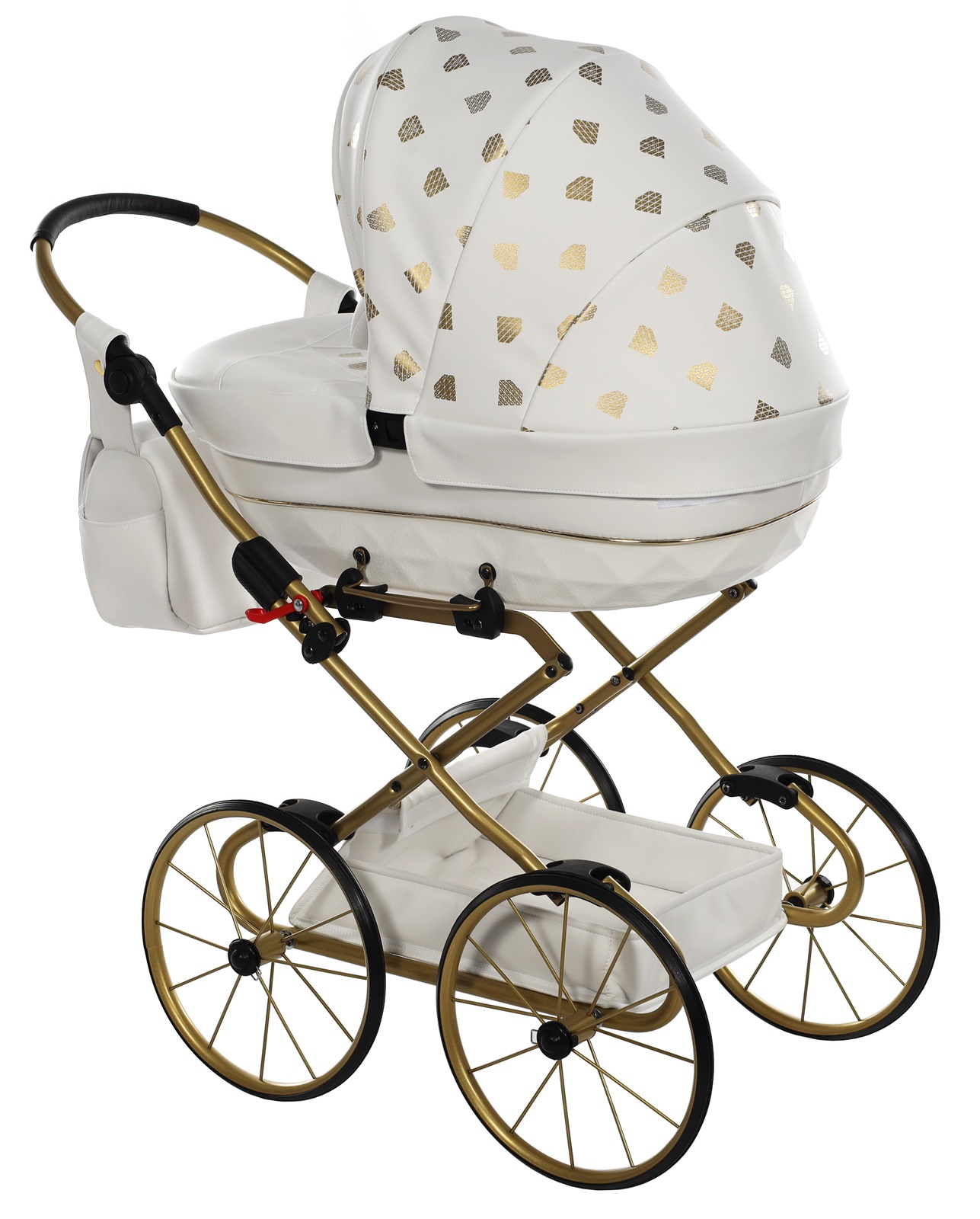 junama glow mini doll pram