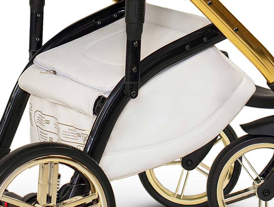 Kosz w wózku dziecięcym Wiejar Modo Little Princess zbliżenie.