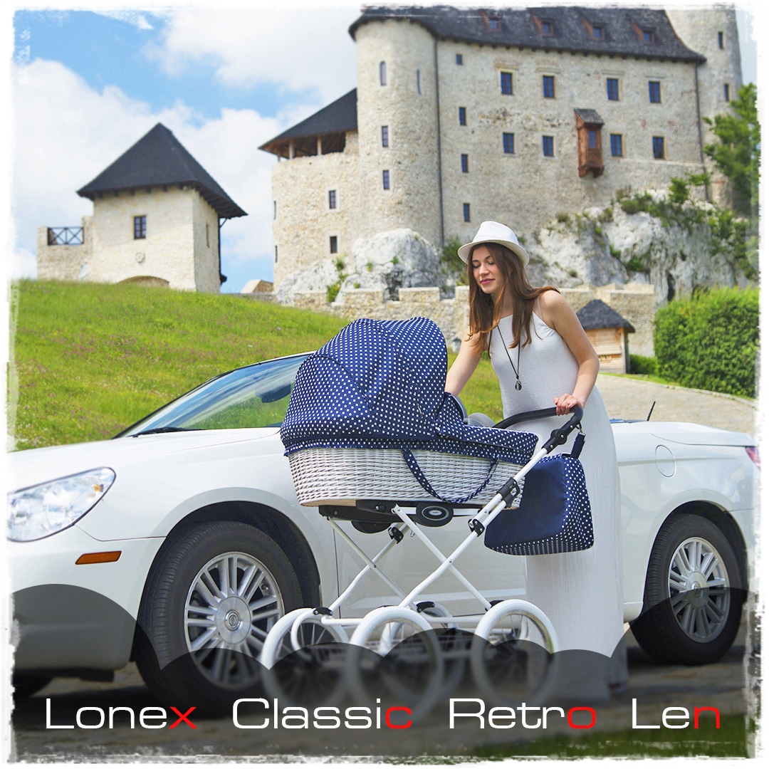 lonex classic retro wózki klasyczne w starym stylu