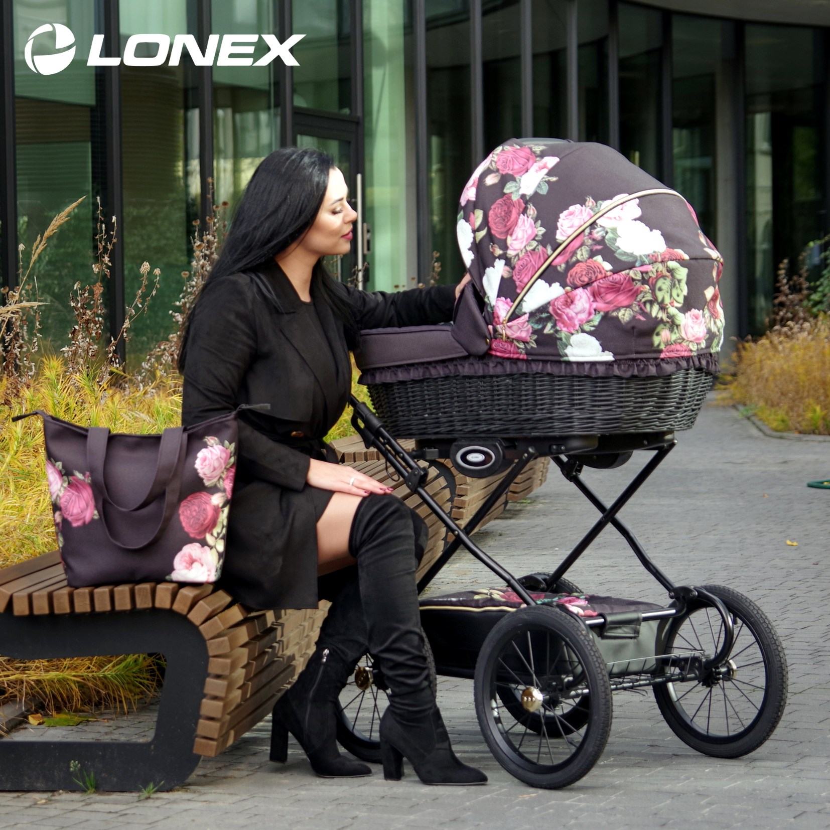 lonex retro garden wózki dziecięce w retro stylu producent polski online
