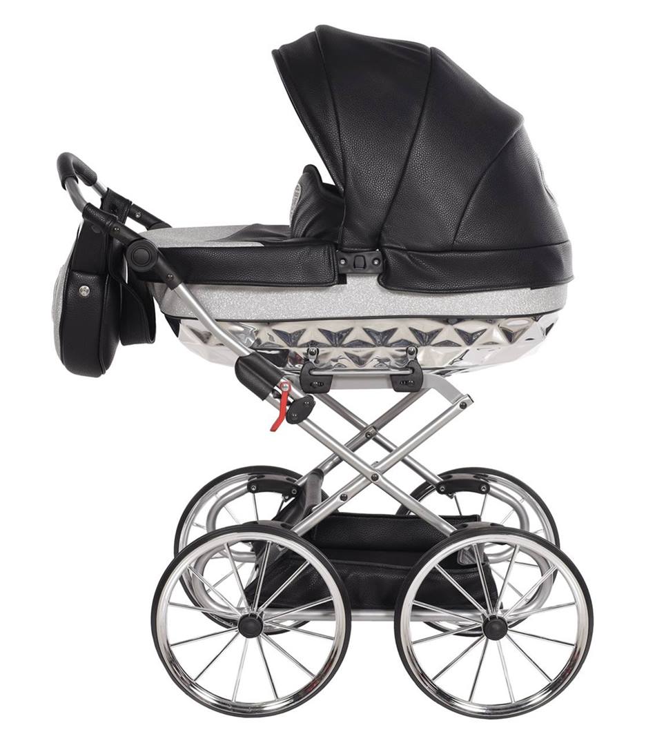 Prezentacja wózka junama hand craft mini  z profilu