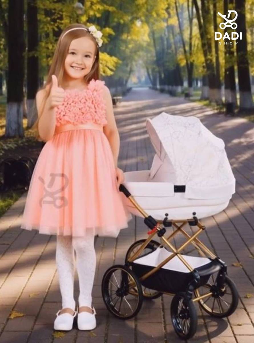 duży wózek dla lalek od producenta Junama, nauka przez zabawę