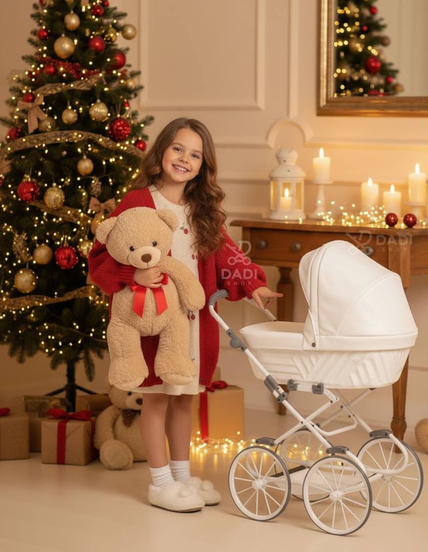 Kunert IVENTO Mini Rossie – wózek do zabawy dla starszej dziewczynki, dostępny w sklepie online