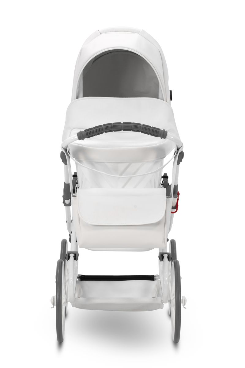 Regulowana rączka wózka dla lalek Kunert Rossie – 8 zakresów wysokości od 49 do 80 cm