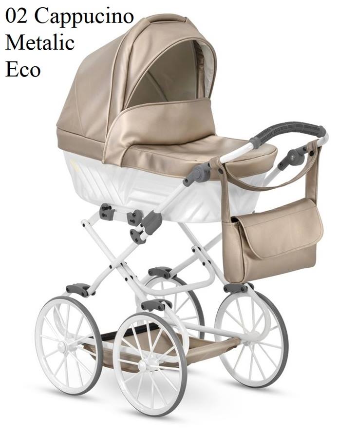 Rossie 02 – Cappucino Metalic Eco. Dadi-shop