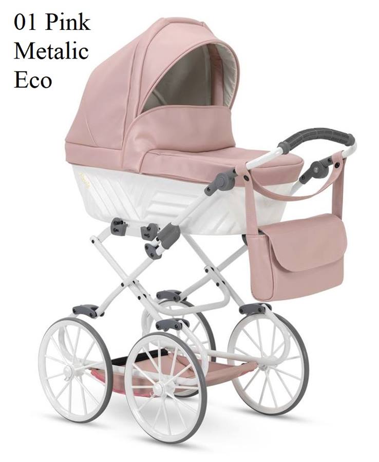 Rossie 01 – Pink Metalic Eco. Dadi-shop