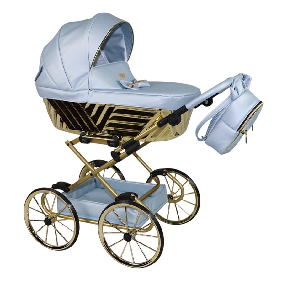 blue doll stroller-  sojan royal 04