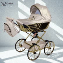 Animacja wózka dla lalek Sojan Royal – urocza zabawka, która rozwija wyobraźnię i kreatywność dziecka.