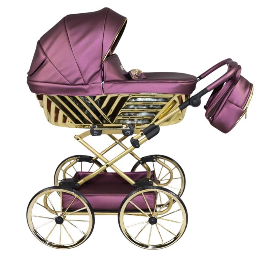 oletowy wózek lalkowy Sojan Royal 03 – stylowy